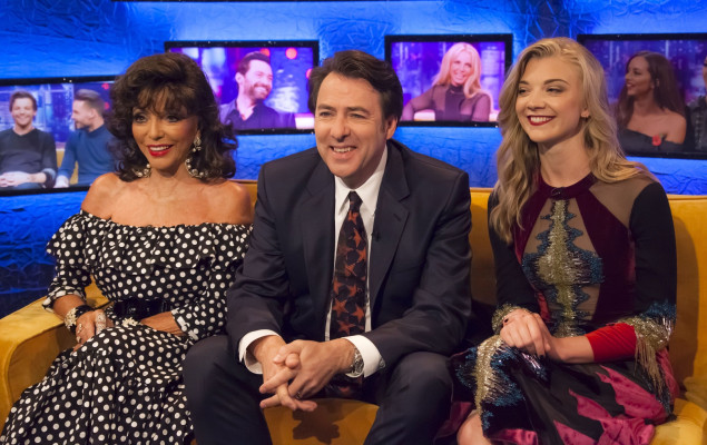 Natalie Dormer at The Jonathan Ross Show 09/09/2017