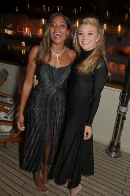 Natalie Dormer - Exclusive Dinner Ahead Of The ABB FIA Formula E 05/10/2019