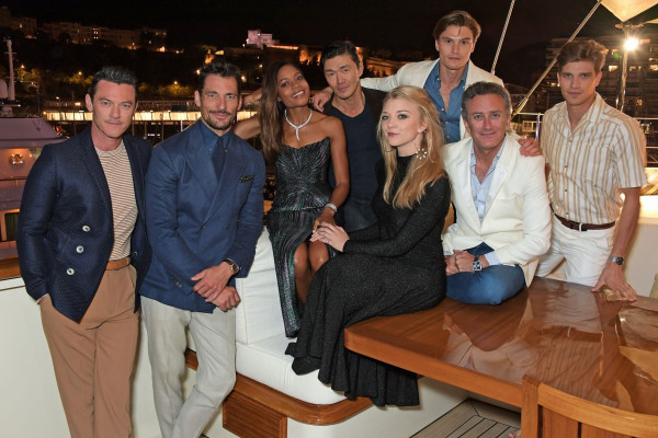 Natalie Dormer - Exclusive Dinner Ahead Of The ABB FIA Formula E 05/10/2019