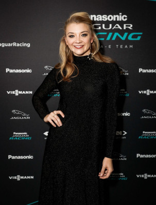 Natalie Dormer - Panasonic Jaguar Racing Cocktail Party 05/10/2019