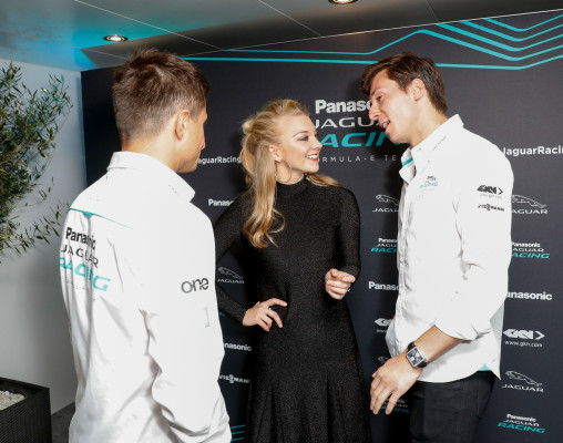 Natalie Dormer - Panasonic Jaguar Racing Cocktail Party 05/10/2019