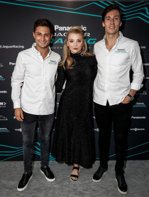 Natalie Dormer - Panasonic Jaguar Racing Cocktail Party 05/10/2019