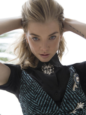 Natalie Dormer - Tony Duran Photoshoot for LA Confidental 08/10/2015