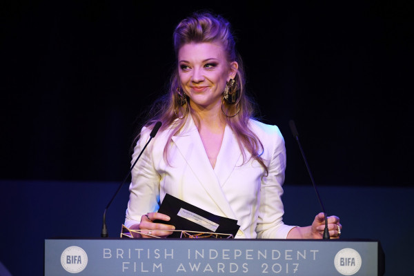 Natalie Dormer - British International Film Awards in London 12/10/2017