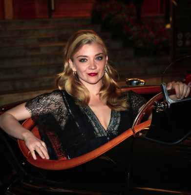 Natalie Dormer - Formula E Monaco E-Prix Casino Royale Black Tie Event 05/11/19