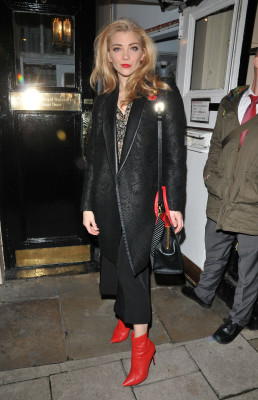 Natalie Dormer in London November 2017