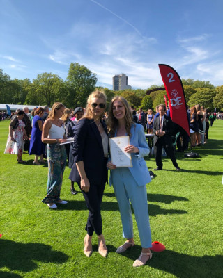 Natalie Dormer - Duke of Edinburgh Gold Presentation Awards 05/13/2019