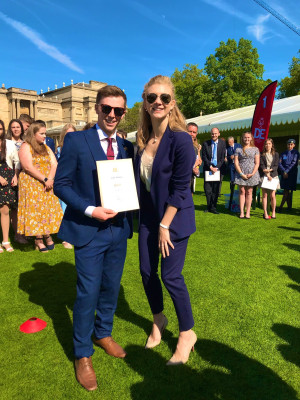 Natalie Dormer - Duke of Edinburgh Gold Presentation Awards 05/13/2019