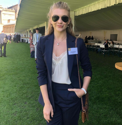 Natalie Dormer - Duke of Edinburgh Gold Presentation Awards 05/13/2019
