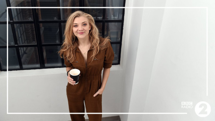 Natalie Dormer at BBC Radio 2 in London 10/13/2017