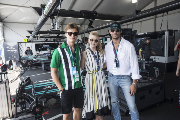 Natalie Dormer - Formula E 2018 Qatar Airways New York City E-Prix 07/15/2018