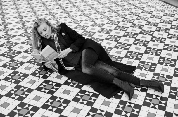 Natalie Dormer by Charlie Gray for &#039;Just a Card&#039; Campaign 06/17/2019