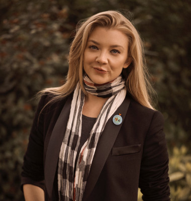 Natalie Dormer by Charlie Gray for &#039;Just a Card&#039; Campaign 06/17/2019