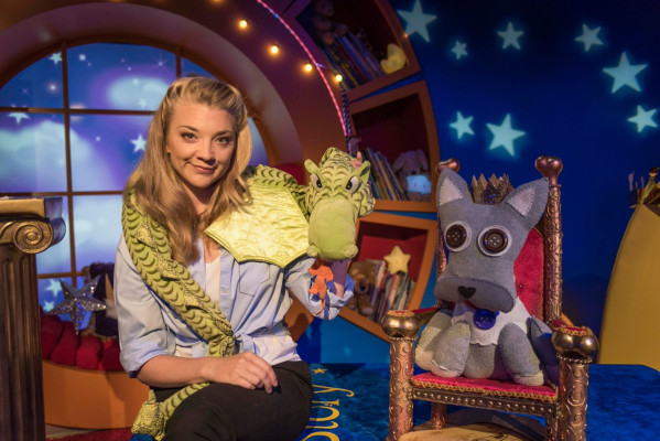 Natalie Dormer - CBeebies Bedtime Stories (2018)