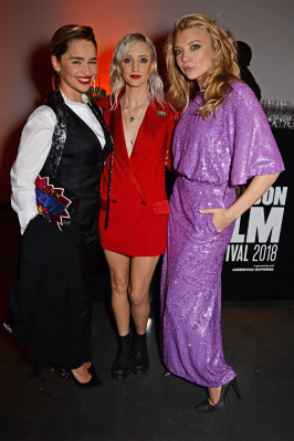 Natalie Dormer - Persol &amp; BFI London Film Festival Awards Party 10/20/2018