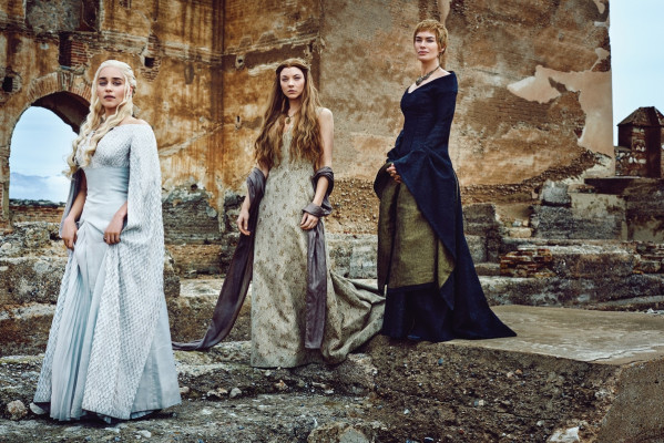 Natalie Dormer - Game of Thrones (2016) Season 6 by Marc Hom for EW