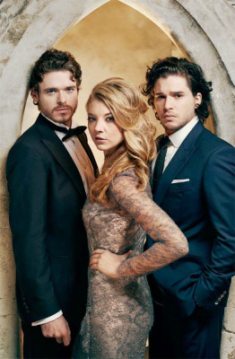 Natalie Dormer by Phil Fisk for Radio Times (2013)