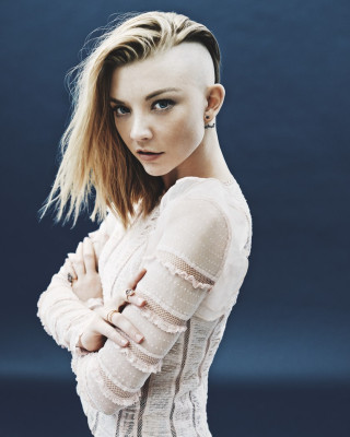 Natalie Dormer by Nick Dorey for Glamour US (2014)