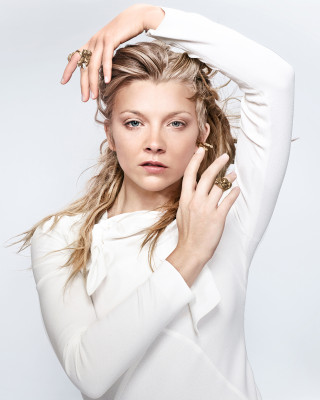 Natalie Dormer by Warwick Saint for VVV Magazine (2015)