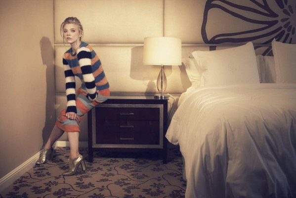 Natalie Dormer by Kurt Iswarienko for Grazia Italy (2016)