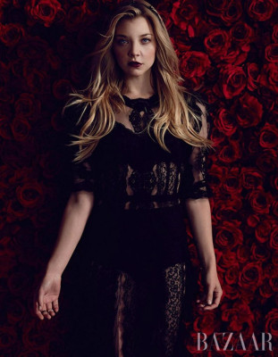 Natalie Dormer by Simon Cave for Harper&#039;s Bazaar (2016)