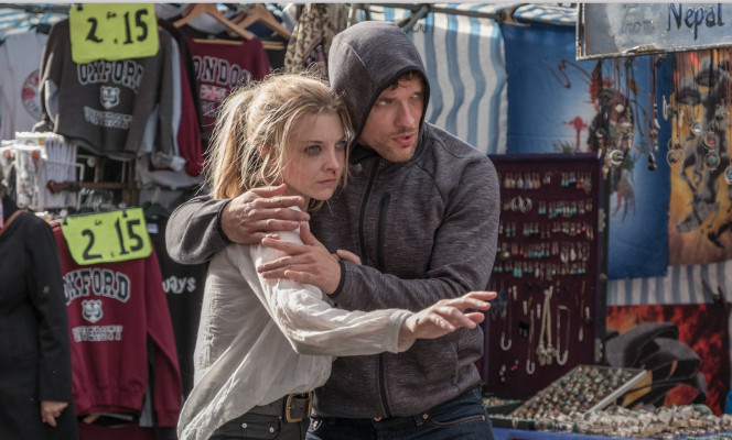 Natalie Dormer - In Darkness Movie Stills (2017)