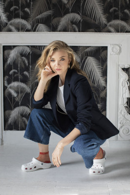 Natalie Dormer - Crocs Classics Promotional Photoshoot (2019)