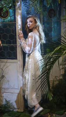 Natalie Dormer - Crocs Platforms Promotional Shoot (2019)