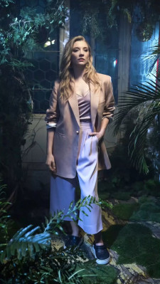 Natalie Dormer - Crocs Platforms Promotional Shoot (2019)