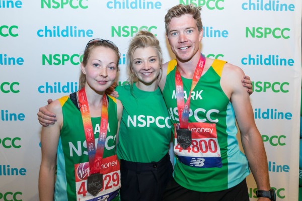 Natalie Dormer - London Marathon 04/22/2018