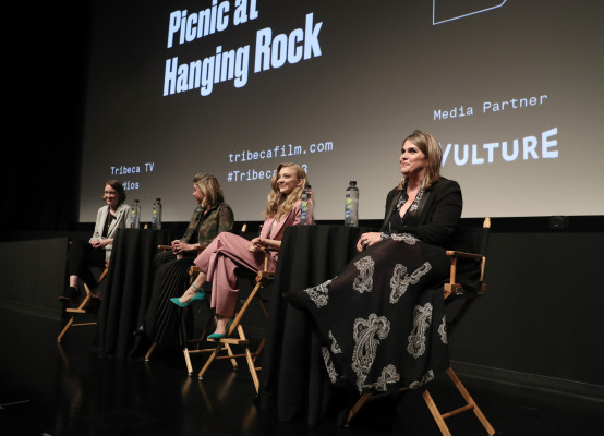 Natalie Dormer - Picnic at Hanging Rock at the Tribeca Film Festival 04/28/2018