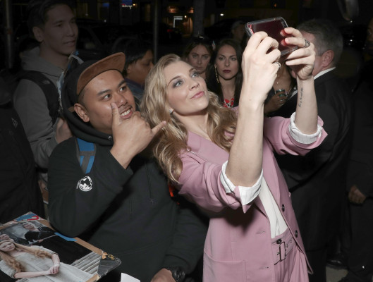 Natalie Dormer - Picnic at Hanging Rock at the Tribeca Film Festival 04/28/2018