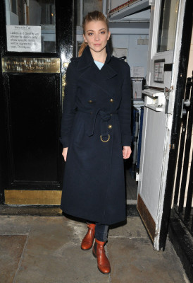 Natalie Dormer in London October 2017
