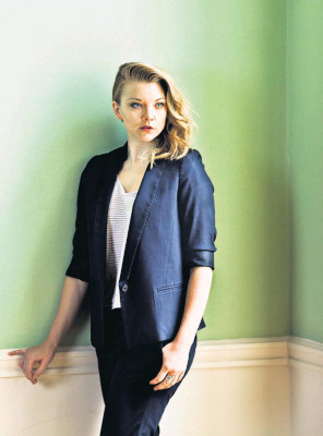 Natalie Dormer by Anna Huix for The Telegraph (London 07/29/2015)