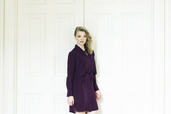 Natalie Dormer by Anna Huix for The Telegraph (London 07/29/2015)