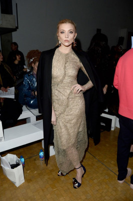 Natalie Dormer – Fashion Fuelled by 5G at London Fashion Week