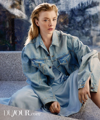NATALIE DORMER for Dujour Magazine, Spring 2020
