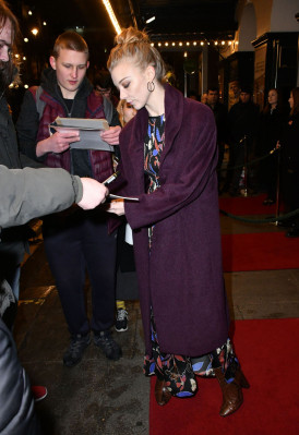 Natalie Dormer – “Home, I’m Darling” Press Night