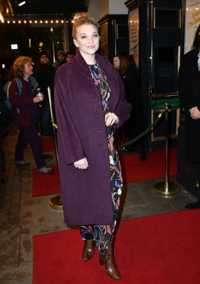 Natalie Dormer – “Home, I’m Darling” Press Night