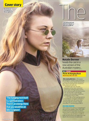 Natalie Dormer in TV&amp;Satellite Week, July 2018