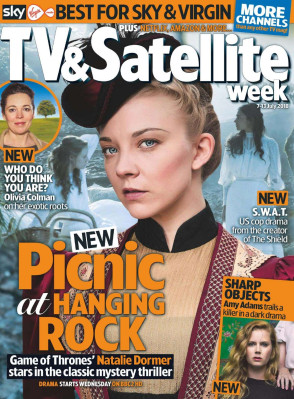 Natalie Dormer in TV&amp;Satellite Week, July 2018