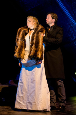Natalie Dormer at Venus in Fur - Stills