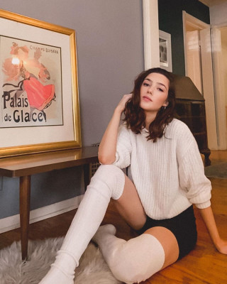 NATALIE DREYFUSS at a Home Photoshoot, 2020