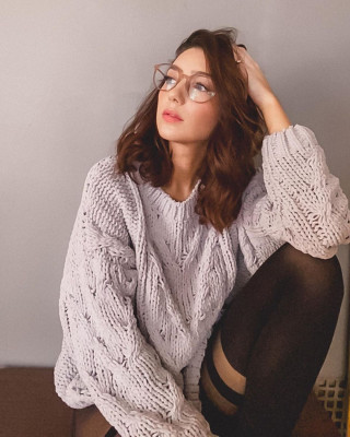 NATALIE DREYFUSS at a Home Photoshoot, 2020