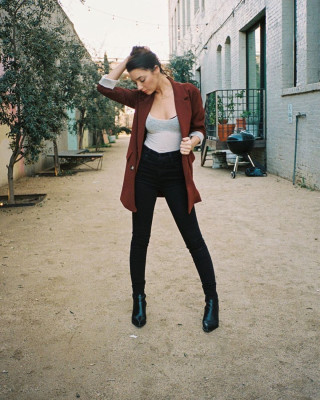 NATALIE DREYFUSS at a Photoshoot, 2020