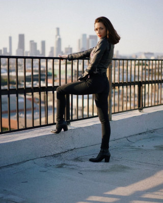 NATALIE DREYFUSS at a Photoshoot, 2020