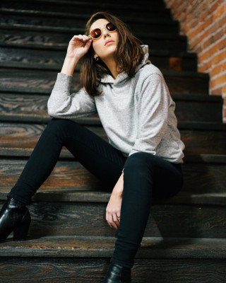 NATALIE DREYFUSS at a Photoshoot, 2020