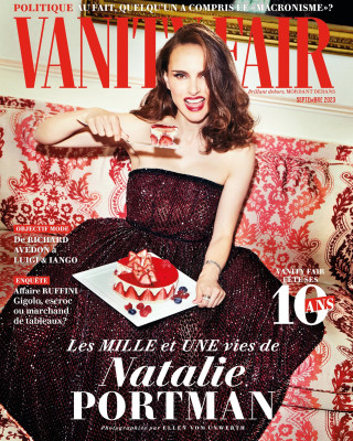 Natalie Portman ~ Vanity Fair France September 2023