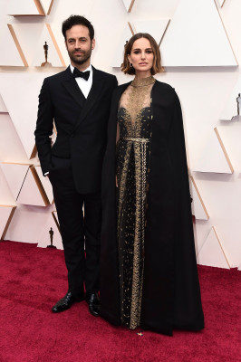 Natalie Portman - 92nd Annual Academy Awards (Arrival) / 09.02.2020