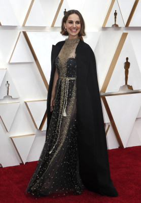 Natalie Portman - 92nd Annual Academy Awards (Arrival) / 09.02.2020
